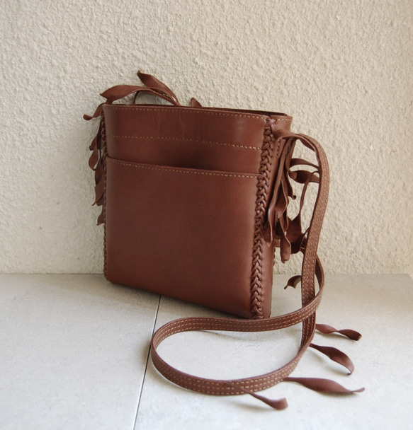 leaves fringe pochette 5枚目の画像