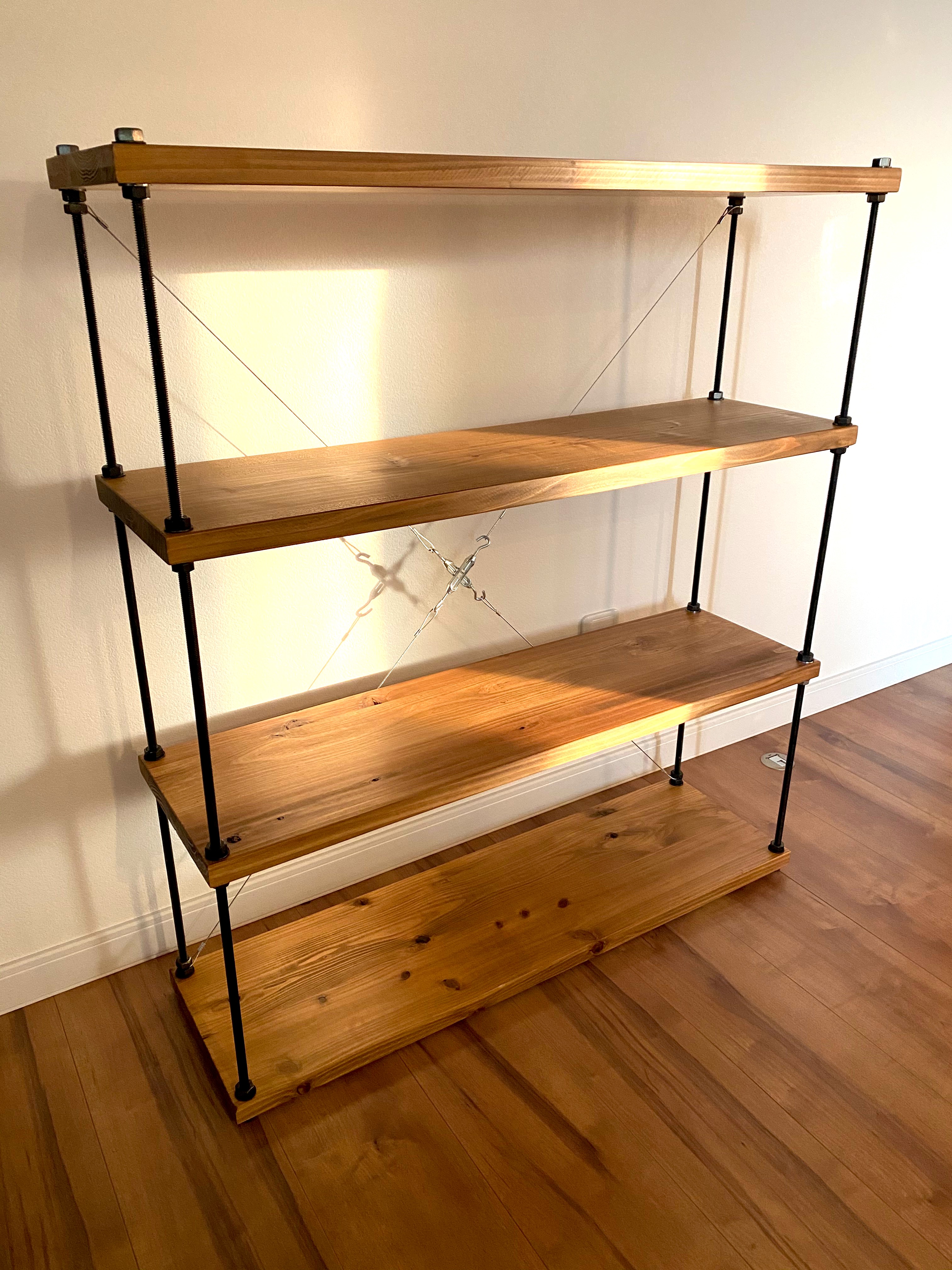 新作☆ボルトラック "filo" ワイヤークロス☆男前インテリア☆西海岸