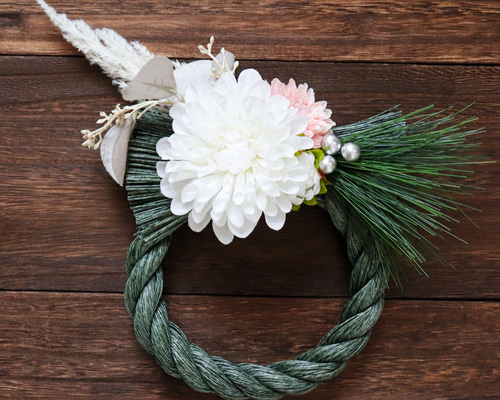 しめ縄2022 しめ縄リース しめ縄2022 しめ縄リース