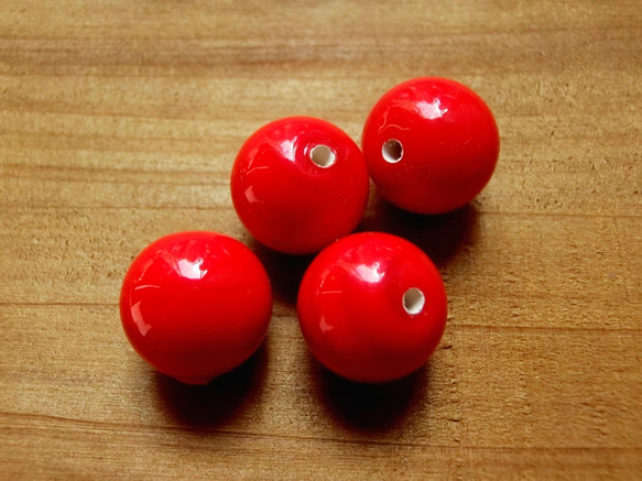ドイツヴィンテージグラス11mm 2P ビーズ BEADS MARKET 通販｜Creema 