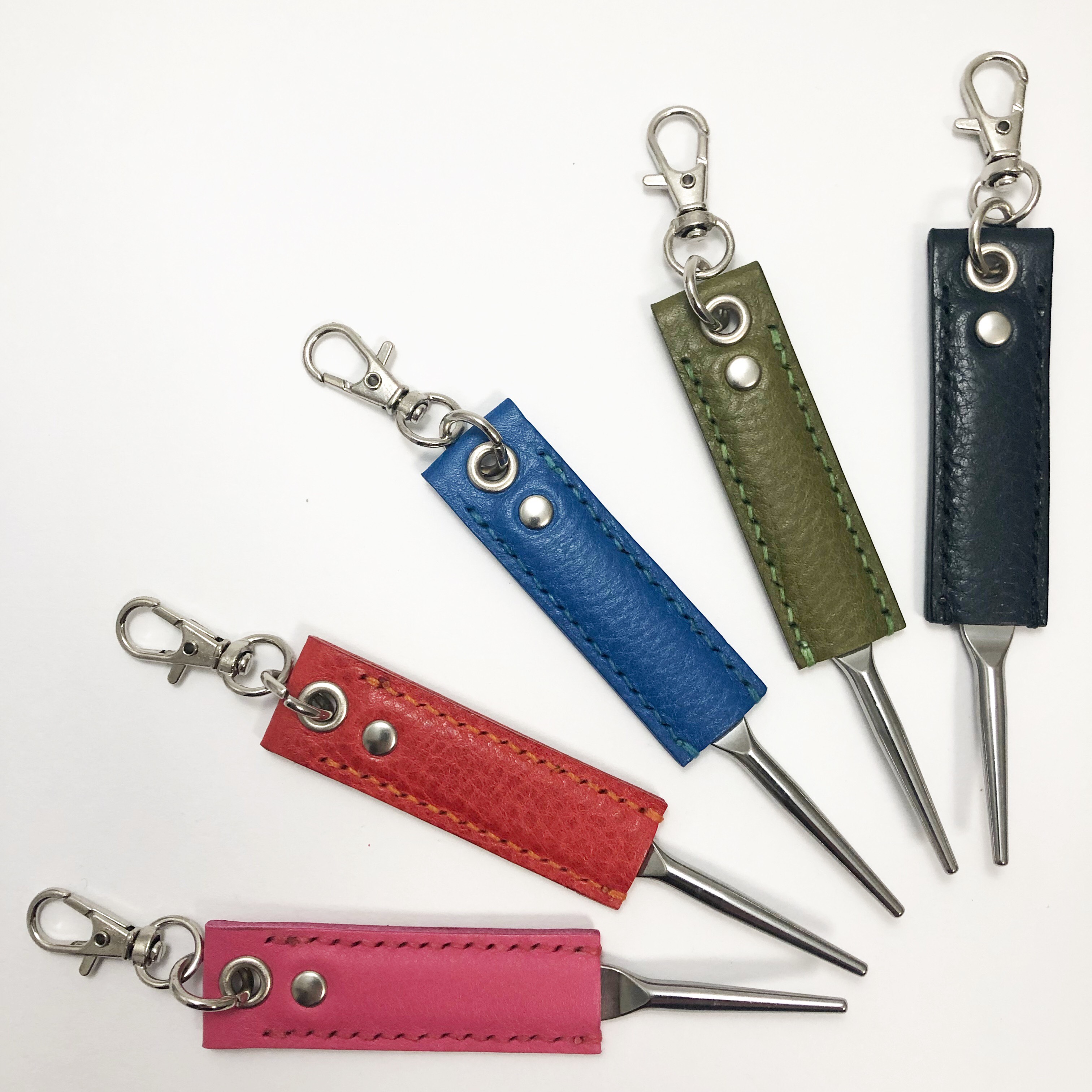 新品☆ EDEL イーデル ハンドメイド グリーンフォーク ケース付