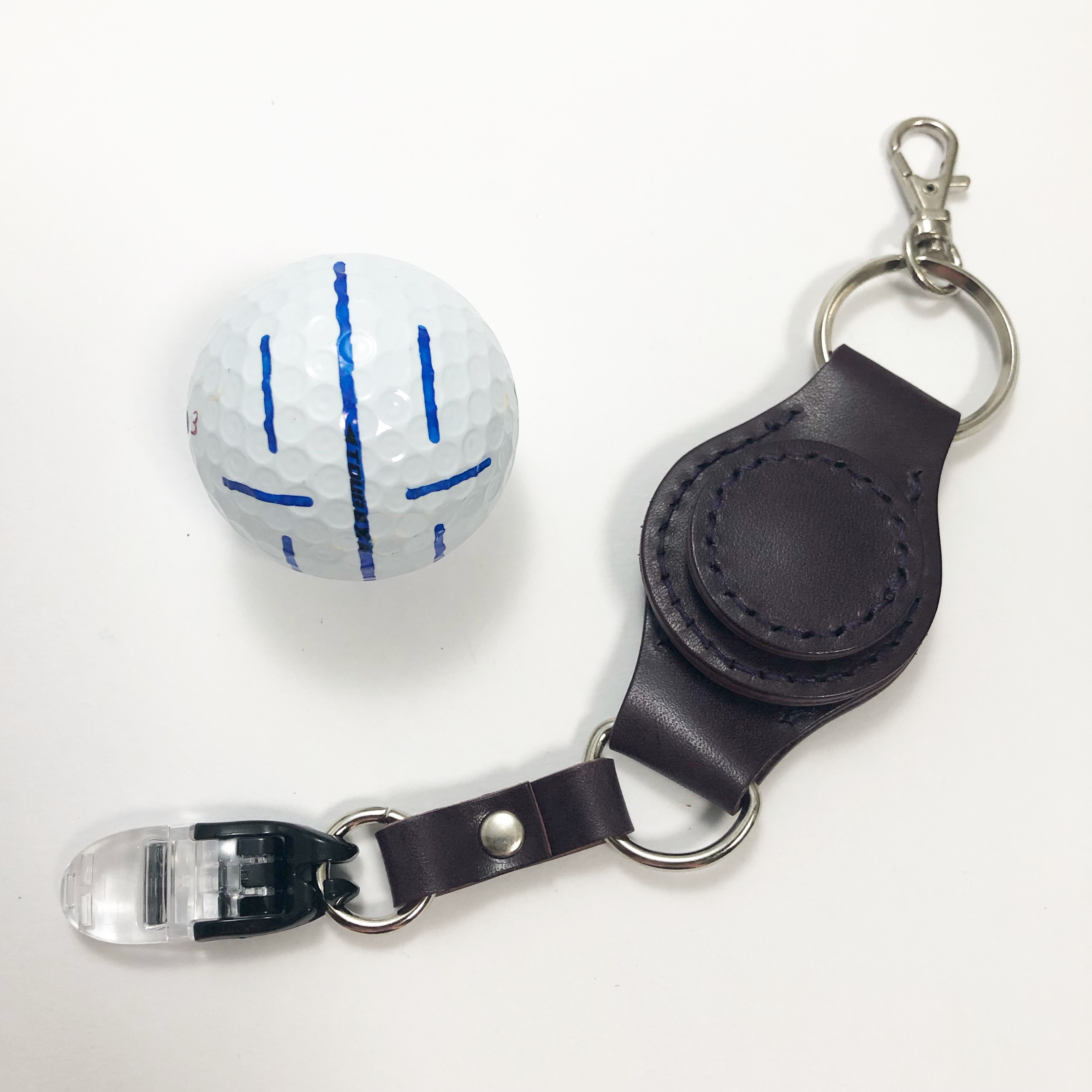 シンボルマスコット　紫　スクエア　パターカバーキャッチャーとしていかがですか