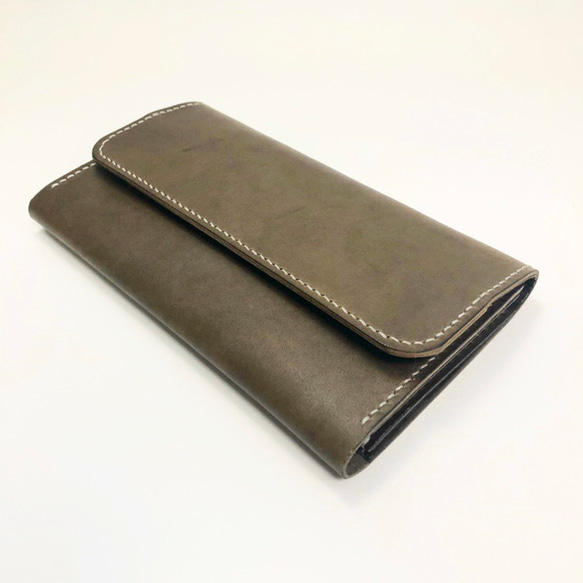 ラシット グレー 長財布 ギャルソンウォレット ズッケロ zucchero 【zucchero/ズッケロ】長財布 ギャルソン型 ユニ