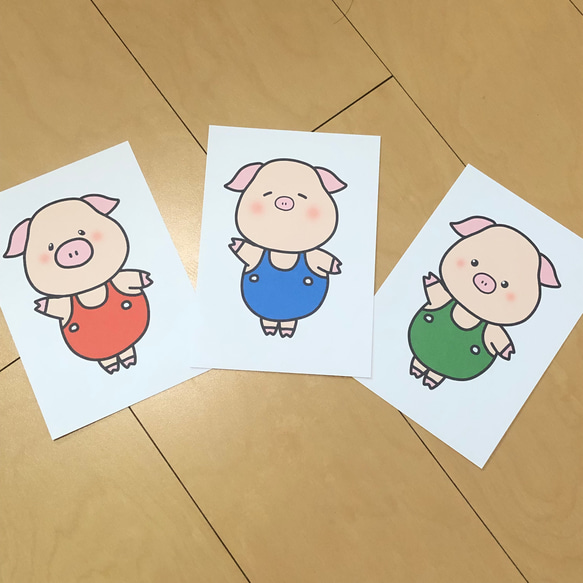 ペープサート 3匹のこぶた 童話 誕生会 保育教材 人気・おすすめ｜省スペース設計・旅行向けにおすすめ 公式 プライバシー配送 当日出荷対応商品