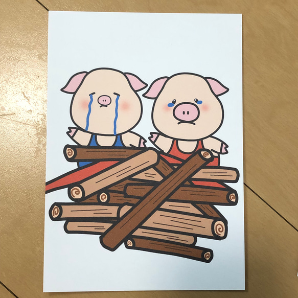 ペープサート 3匹のこぶた 童話 誕生会 保育教材 人気・おすすめ｜省スペース設計・旅行向けにおすすめ 公式 プライバシー配送 当日出荷対応商品