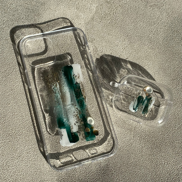 AirPods pro case "シェルと色" 2枚目の画像