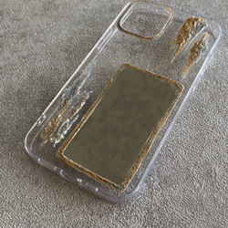 iPhone12 case"鏡と土壁" 2枚目の画像