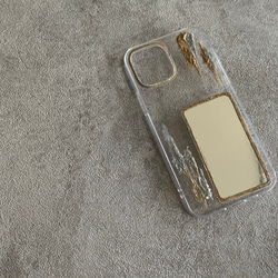 iPhone12 case"鏡と土壁" 3枚目の画像