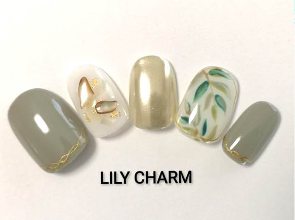 ネイリスト愛用】高級感トレンド◎ブランドネイルパーツ 36点