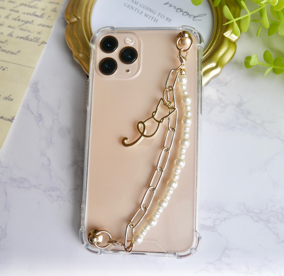 ネコちゃんのキーリングハンガー スマホケース iPhoneケース