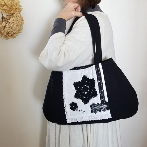 りりー様 猫ちゃん グラニーバッグ ハンドメイド