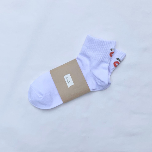 刺繍socks 1枚目の画像