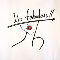 SALE"I'm fabulous!!" 3枚目の画像