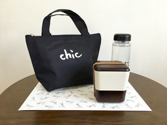 SALE"chic" lunch bag. 4枚目の画像