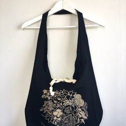 SALE"bouquet"shoulder eco bag. 1枚目の画像