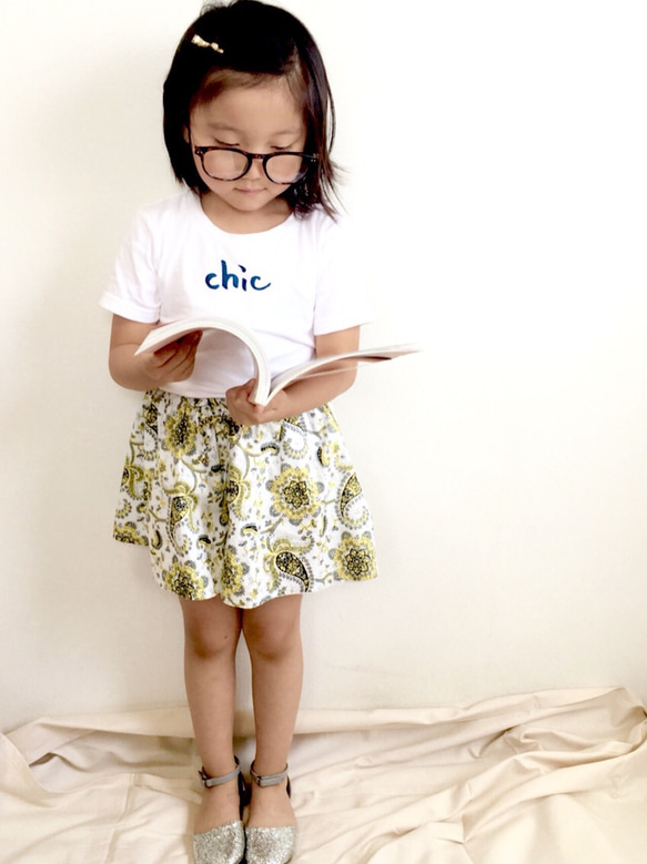 SALE"chic"kids tshirts. 3枚目の画像