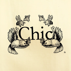 SALE"Chic"eco bag. 2枚目の画像