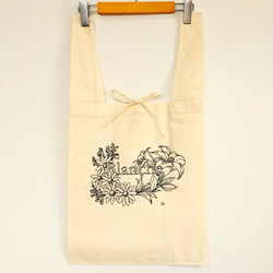 SALE"Blanche"eco bag. 1枚目の画像