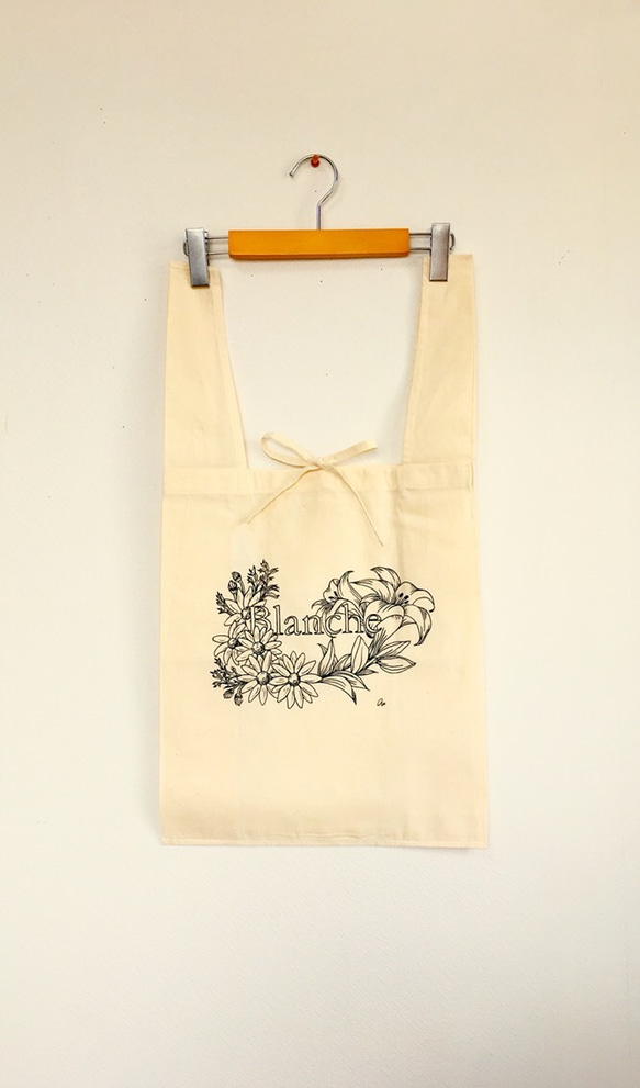 SALE"Blanche"eco bag. 1枚目の画像