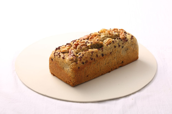 ダイエット低糖質 【アールグレイ】もち大麦100％パウンドケーキ (小麦・バター・白砂糖不使用） 2枚目の画像