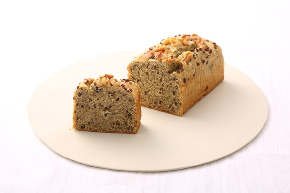 ダイエット低糖質 【アールグレイ】もち大麦100％パウンドケーキ (小麦・バター・白砂糖不使用） 3枚目の画像