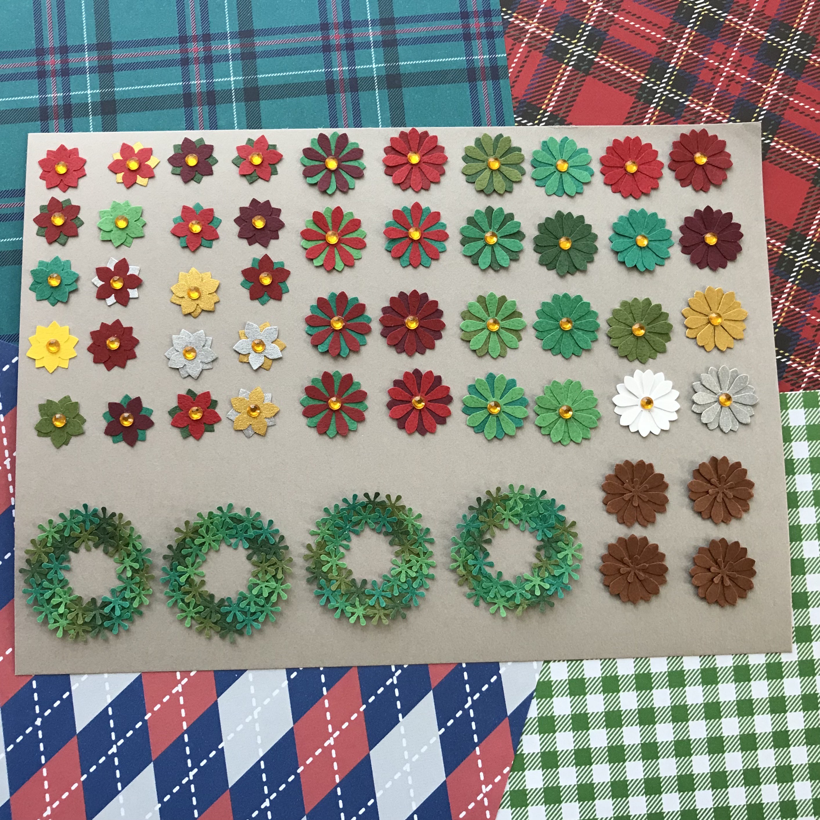 クラフトパンチ クリスマスオーダー受付中\( 'ω')/