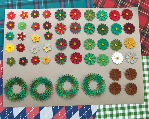 SALE【クリスマスな花】クラフトパンチ 450円→350円 100円値下