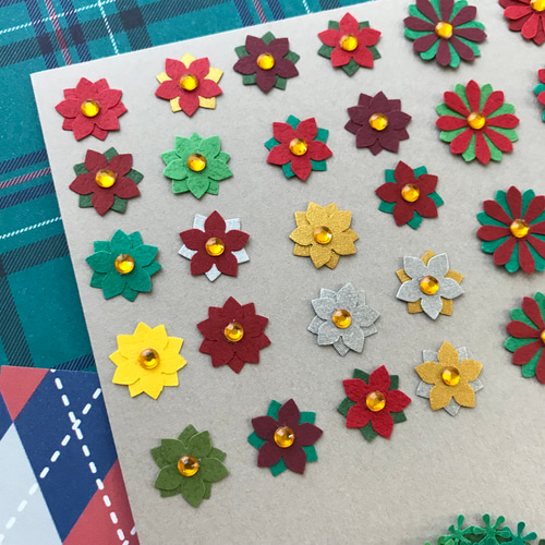 SALE【クリスマスな花】クラフトパンチ 450円→350円 100円値下中