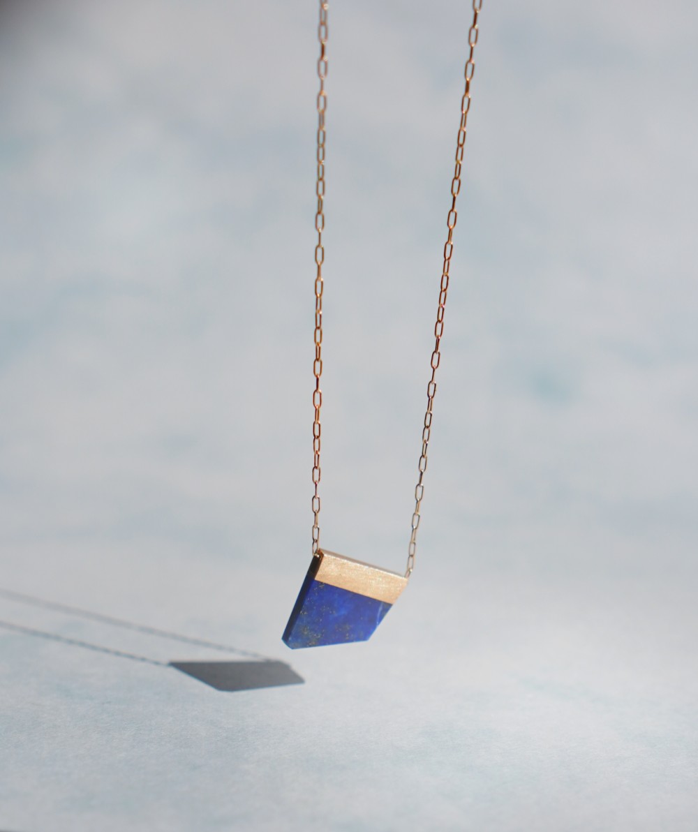 ラピスラズリ　ネックレス