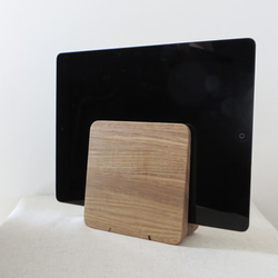 tablet stand / rack L｜ipad & others（他社製も可） 1枚目の画像