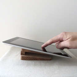 tablet stand / rack L｜ipad & others（他社製も可） 3枚目の画像