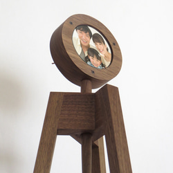 clock / photo frame｜floor stand type 2枚目の画像