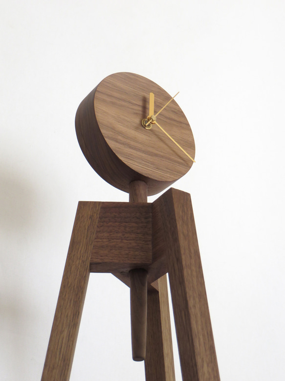 photo frame / clock｜floor stand type 2枚目の画像