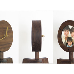 photo frame / clock｜floor stand type 3枚目の画像