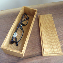 box for glasses｜oakメガネケース 1枚目の画像
