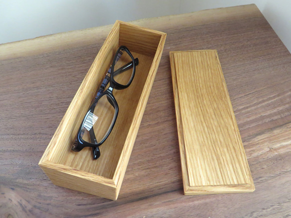 box for glasses｜oakメガネケース 1枚目の画像