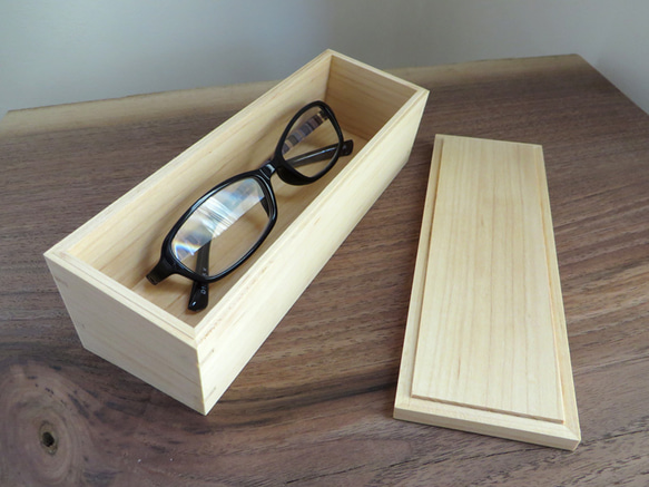 box for glasses｜mapleメガネケース 1枚目の画像