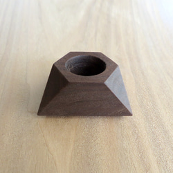 shachihata stand｜triangle walnut 2枚目の画像