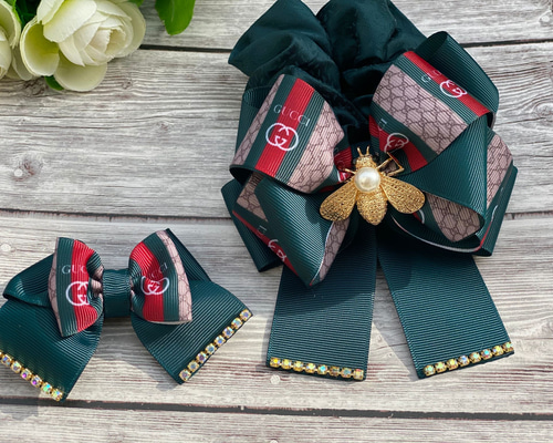 最も完璧な Gucci シュシュ ヘアアクセサリー シュシュ Star Fashion 通販 ヘアアクセサリー