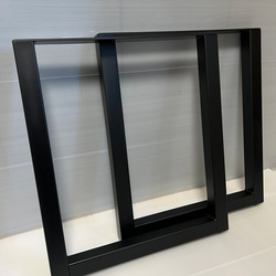 T型アイアン脚 【40角パイプ】仕様 ダイニングテーブル脚