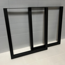 X型オリジナルアイアン脚 40角パイプ仕様 ⭐︎オーダー可能⭐︎ 机