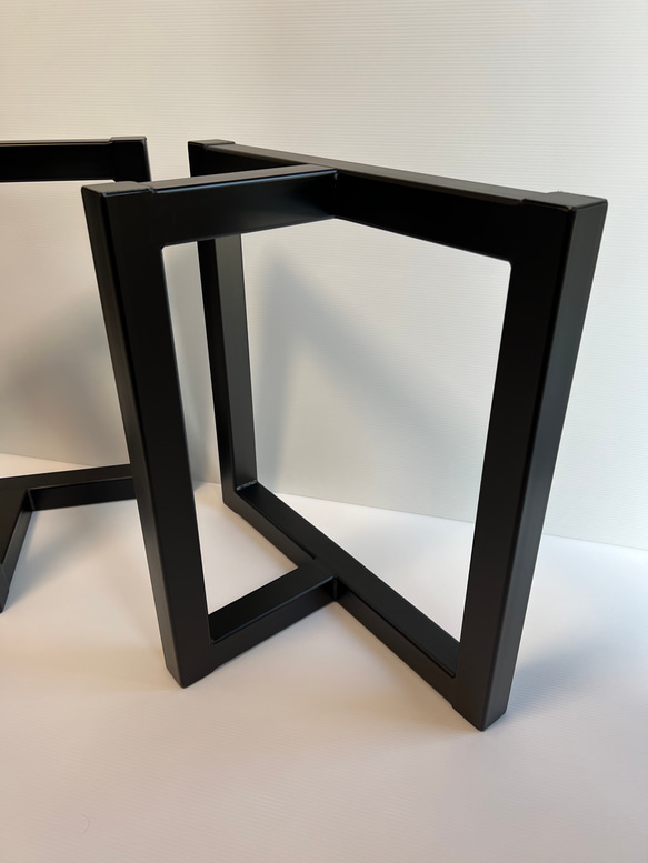 オリジナルアイアン脚　ダイニングテーブル脚　⭐︎オーダー可能⭐︎ 3枚目の画像