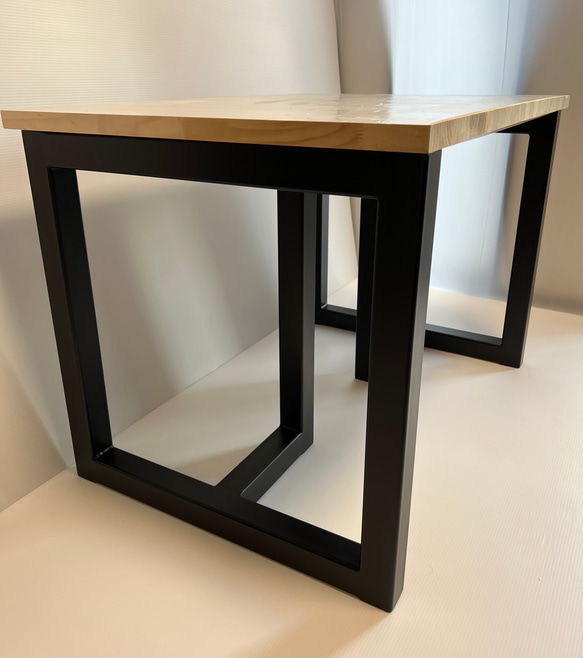 オリジナルアイアン脚　ダイニングテーブル脚　⭐︎オーダー可能⭐︎ 7枚目の画像