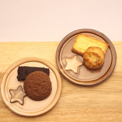 ケーキ小皿２つセット 1枚目の画像