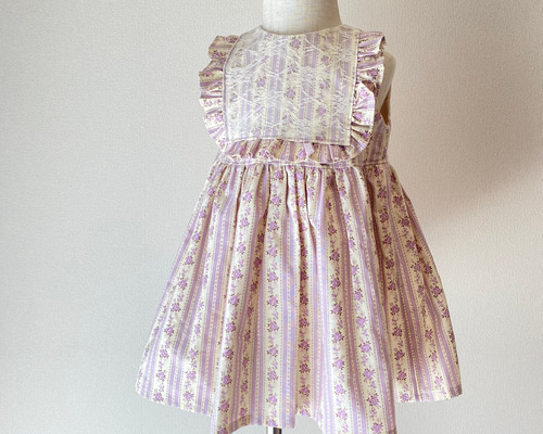 120㎝　フリルワンピース ファイナルセール50％OFF】フリルワンピース 110 120 cm (2436