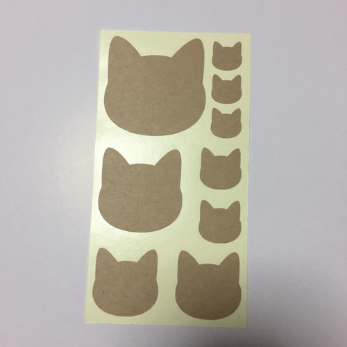 無地シール 正方形・四角・2.5×2.5cm 10シート(100枚) 3種から 無地シール 正方形・四角・2.5×2.5cm 10シート(100枚) 3種から