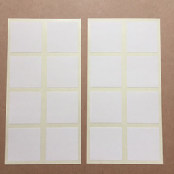 《上質紙シール》正方形型シール☆3cm☆320枚 1枚目の画像