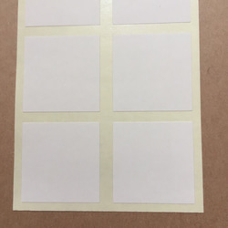 《上質紙シール》正方形型シール☆3cm☆320枚 2枚目の画像