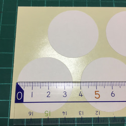 《上質紙シール》正円形型シール3.5cm50枚 2枚目の画像