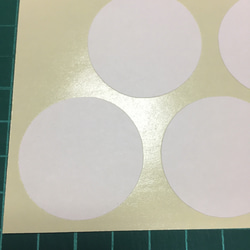 《上質紙シール》正円形型シール3.5cm50枚 3枚目の画像